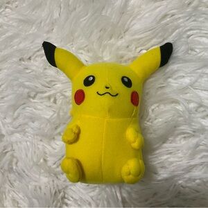 Pikachu Pokemon Toy Factory 7" Plush Stuffed Animal